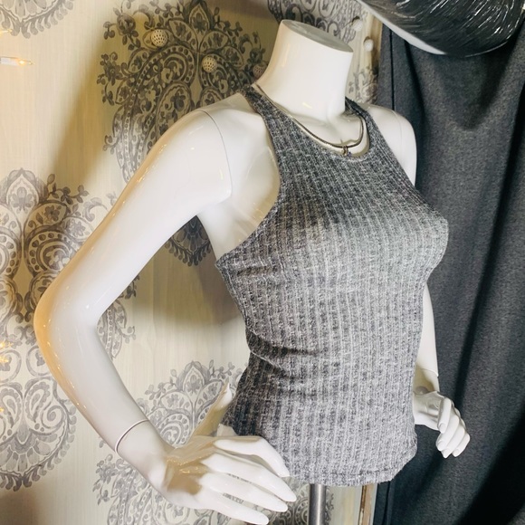 👑 SEXY TIGHT MOLLY GREEN TANK TOP — SIZE XSMALL - Picture 7 of 8